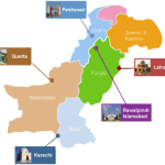 Cities of Pakistan