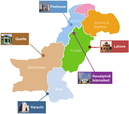 Cities of Pakistan