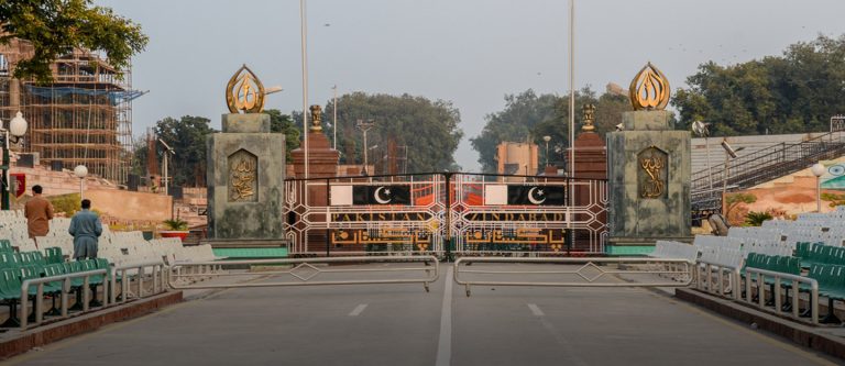 wagah border lahore