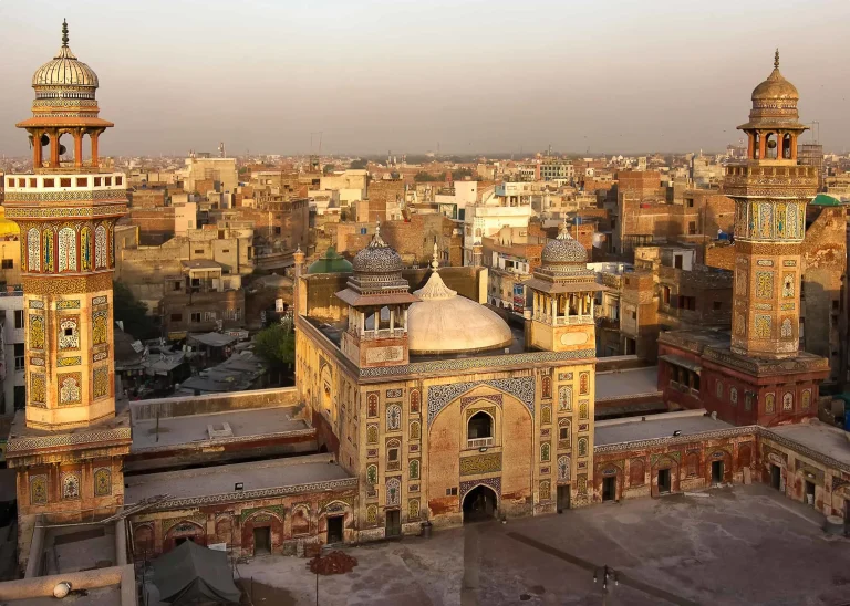 wazir khan mosque