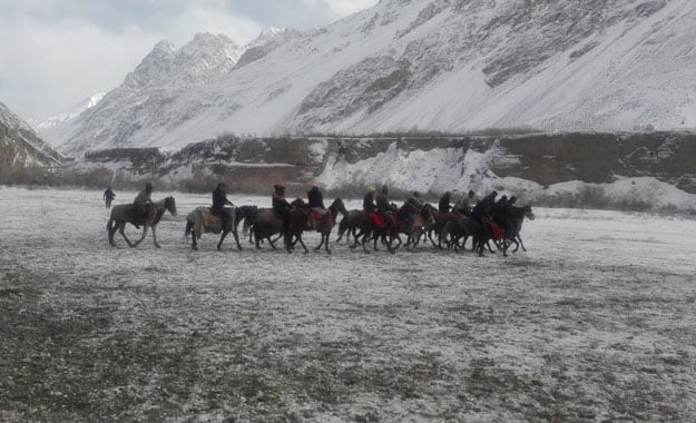 hunza valley traditional games